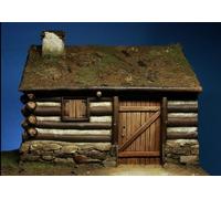 LA MERIDIANA MIN. AC54-32 Casa di frontiera / Trading House 54 mm