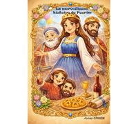 La merveilleuse histoire de Pourim: Le courage d’Esther et la fête de la joie