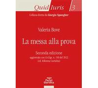 La messa alla prova