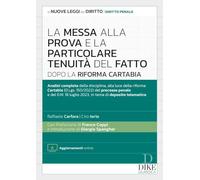 Libri Carfora Raffaele / Ciro Iorio - La Messa Alla Prova E La Particolare Tenui