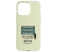 La metà della mia frase ha interrotto l'inizio di Custodia per iPhone 15 Pro Max