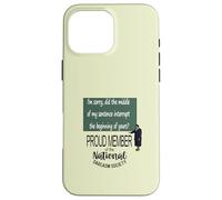 La metà della mia frase ha interrotto l'inizio di Custodia per iPhone 16 Pro Max