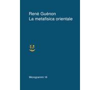 La metafisica orientale
