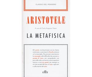 La metafisica [Turtleback] [Oct 07, 2014] Aristotele and Viano, Carlo Augusto