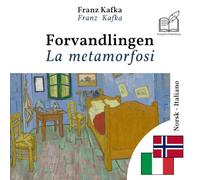 La metamorfosi: Edizione bilingue, riga per riga, norvegese-italiano