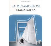 La metamorfosi letto da Moro Silo. Audiolibro. CD Audio formato MP3