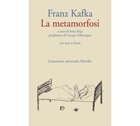 La metamorfosi. Testo originale a fronte - 2024 - Marsilio