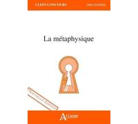 La métaphysique