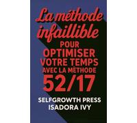 La méthode infaillible pour optimiser votre temps avec La méthode 52/17