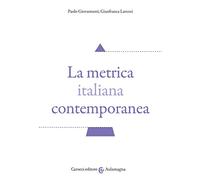 La metrica italiana contemporanea