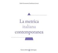 La metrica italiana contemporanea