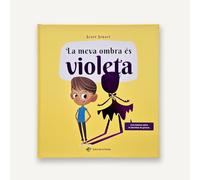 La meva ombra és violeta: Un conte infantil per a trencar prejudicis. Llibre en CATALÀ amb text rimat! Per a nens i nenes a partir de 3 anys: 9