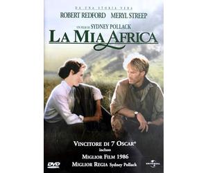 La Mia Africa [Italian Edition] by robert redford