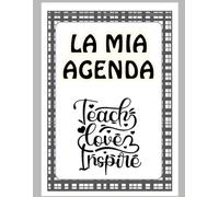 LA MIA AGENDA DI SCUOLA - Agenda docente (non datata)-