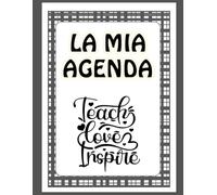 LA MIA AGENDA DI SCUOLA per 6 classi