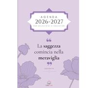 La mia Agenda - Educatrice e Educatore Nido d'Infanzia 2026 / 2027: Edizione Lilla - planner mensile e settimanale illustrato con citazioni pedagogiche