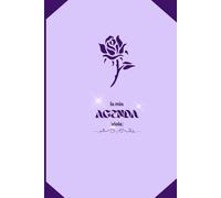 La Mia Agenda (Viola): Planner Quotidiano Carino e Pratico Senza Date