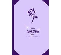 La Mia Agenda (Viola): Planner Quotidiano Carino e Pratico Senza Date