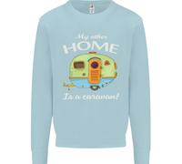 La Mia Altra Casa È Un CARAVAN Uomo Felpa Maglione