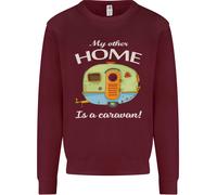 La Mia Altra Casa È Un CARAVAN Uomo Felpa Maglione