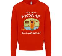 La Mia Altra Casa È Un CARAVAN Uomo Felpa Maglione