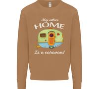 La Mia Altra Casa È Un CARAVAN Uomo Felpa Maglione