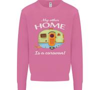 La Mia Altra Casa È Un CARAVAN Uomo Felpa Maglione