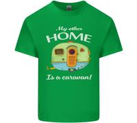 La Mia Altra Casa È Una Maglietta Per Bambini Caravanning