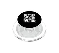 La mia altra macchina è un trattore Funny Farm Life Humor PopSockets PopGrip per MagSafe