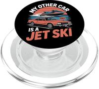 La mia altra macchina è un'estate di jet ski PopSockets PopGrip per MagSafe