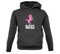 La Mia Altra Moto È Un Unicorno - Felpa Per Bambini - Unicorni Divertenti