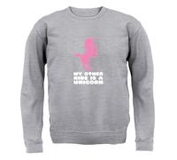 La Mia Altra Moto È Un Unicorno - Felpa Per Bambini - Unicorni Divertenti