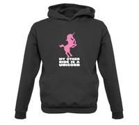 La Mia Altra Moto È Un Unicorno - Felpa Per Bambini - Unicorni Divertenti