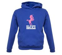 La Mia Altra Moto È Un Unicorno - Felpa Per Bambini - Unicorni Divertenti