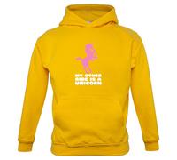 La Mia Altra Moto È Un Unicorno - Felpa Per Bambini - Unicorni Divertenti