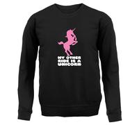 La Mia Altra Moto È Un Unicorno - Felpa Per Bambini - Unicorni Divertenti