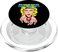 La mia anima per i Mi piace (Dichiarazione di disintossicazione digitale sui social media) PopSockets PopGrip per MagSafe