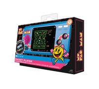 La Mia Arcade - Pocket Player Ms. Pac-Man - Gioco Portatile - 3 Giochi In 1