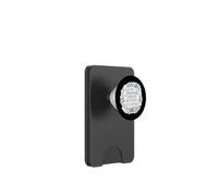 La mia attività di gruppo preferita sta lasciando antisociale introverso PopSockets PopWallet per MagSafe
