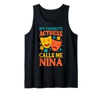 La mia attrice preferita mi chiama Nina Funny Theatre Nina Canotta