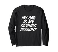 La mia Auto è Il Mio Conto di Risparmio Meccanico Automatico Maglia a Manica