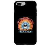 La mia autostima non è definita dalle loro azioni imbroglione Custodia per iPhone 7 Plus/8 Plus