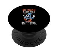 La Mia Bacchetta Batte Il Bastone Da Selfie Magia Mago PopSockets PopGrip Adesivo