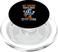 La Mia Bacchetta Batte Il Bastone Da Selfie Magia Mago PopSockets PopGrip per MagSafe