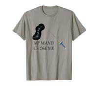 La mia Bacchetta Mi ha Scelto - Scherma Divertente Maglietta