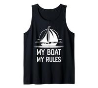 La mia Barca Le Mie Regole del Capitano Una Barca a Vela la mia Barca Canotta