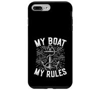 La mia barca, Le mie regole divertente Anchor Boating Custodia per iPhone 7 Plus/8 Plus