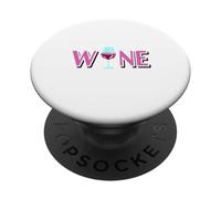 La mia bellezza risolve problemi Il vino il resto Umorismo PopSockets PopGrip Adesivo