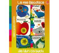 La mia biblioteca dei libri coi buchi. Ediz. a colori
