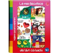 La mia biblioteca dei libri coi buchi. Ediz. a colori. Vol. 3